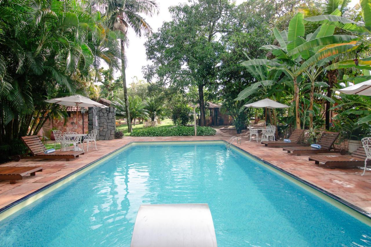 מלון Pirenópolis Pouse No Jardim מראה חיצוני תמונה