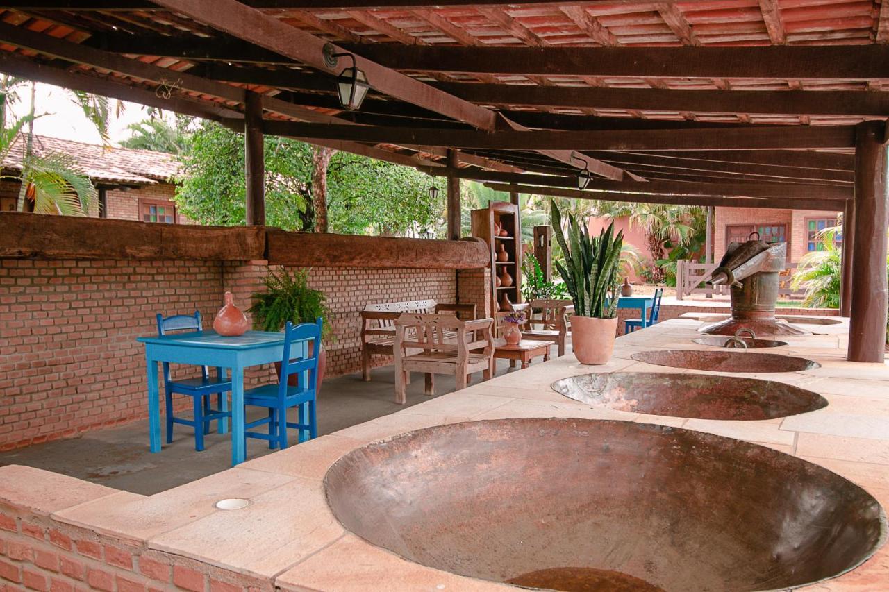 מלון Pirenópolis Pouse No Jardim מראה חיצוני תמונה